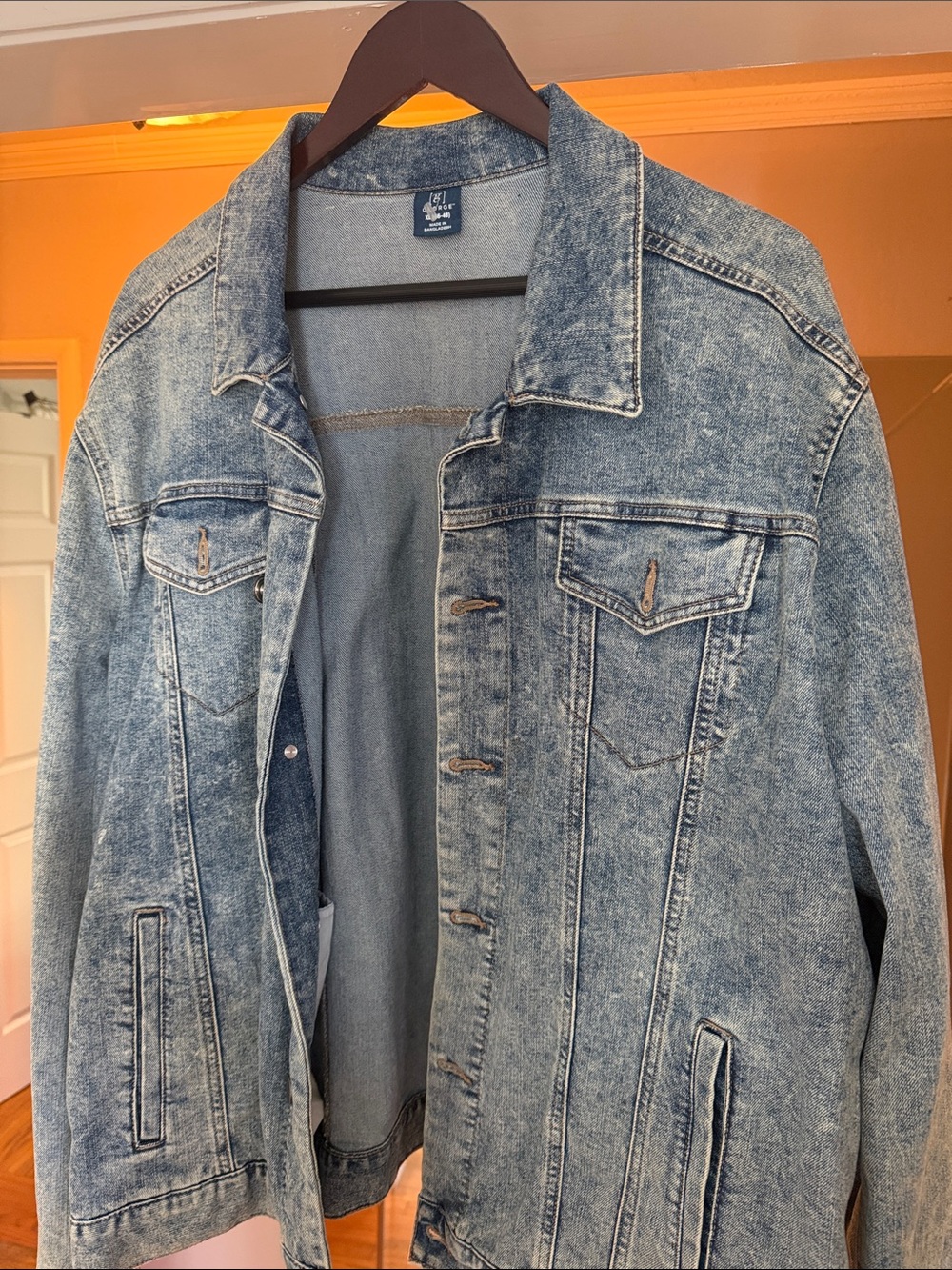 George Light Blue Denim Jacket